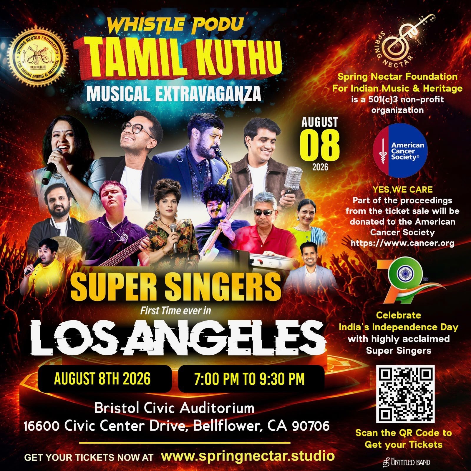 WHISTLE PODU TAMIL KUTHU – MUSICAL EXTRAVAGANZA