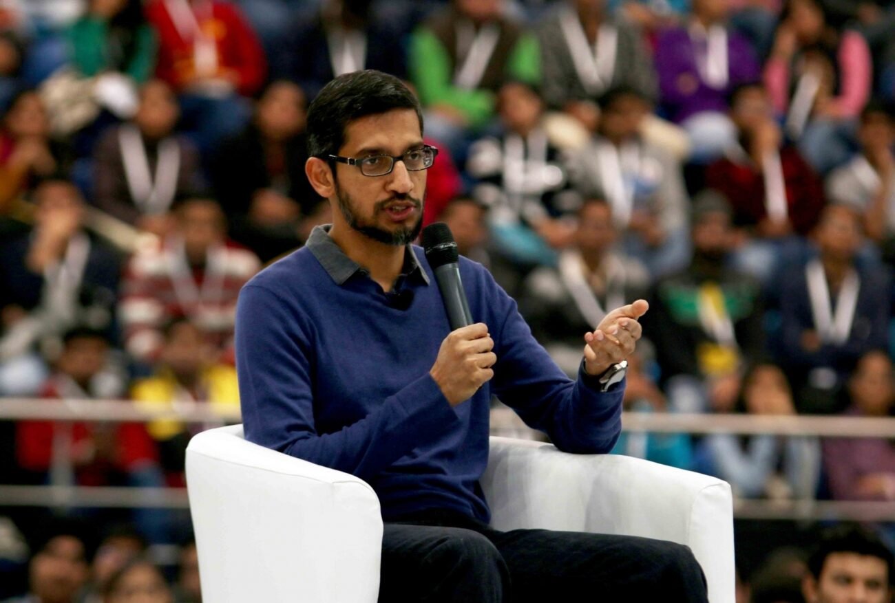 Thousands Of Google Employees Petition Sundar Pichai For Layoff Protections