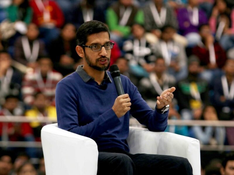 Thousands Of Google Employees Petition Sundar Pichai For Layoff Protections