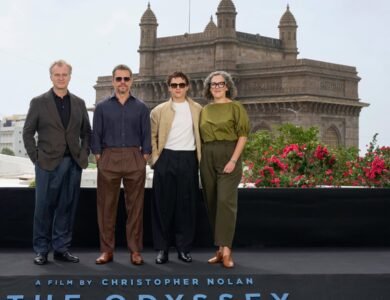 Christopher Nolan, Takes ‘The Odyssey’ Tour To Mumbai, Matt Damon In Attendance