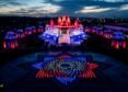 The BAPS temple in Chino Hills, CA