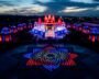 The BAPS temple in Chino Hills, CA