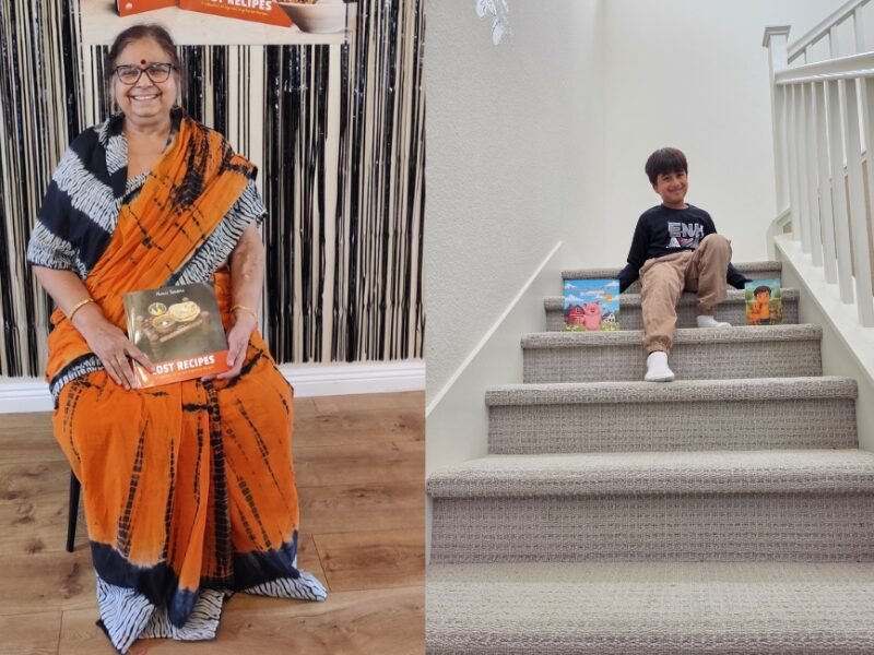 How A Mother’s Recipe Book In Agra Created A Family Legacy Of Writers In California