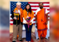 Irvine Mayor Larry Agran Attends Hindu Mandir's America250 Celebration