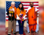 Irvine Mayor Larry Agran Attends Hindu Mandir's America250 Celebration