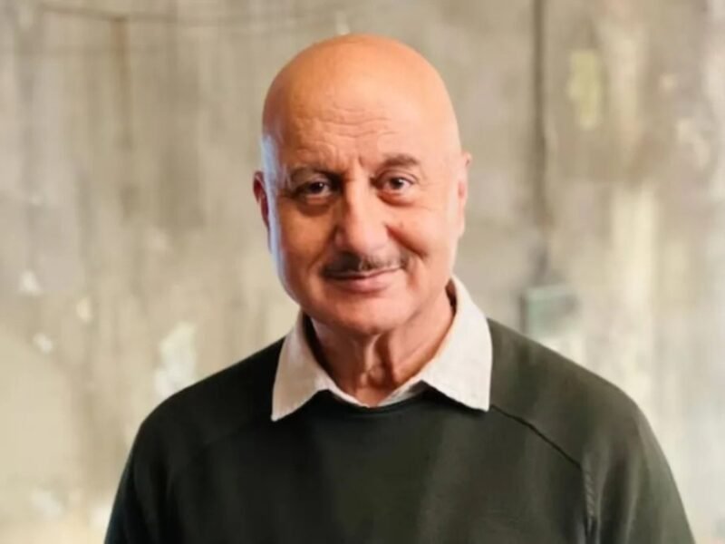 Anupam Kher Recalls How Premature Balding Shook His Confidence