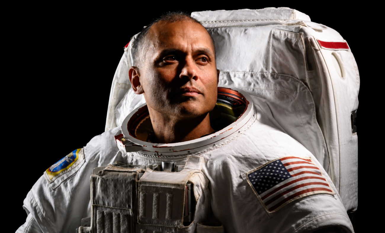 NASA Astronaut Anil Menon Blasts Off For Mission Aboard International Space Station