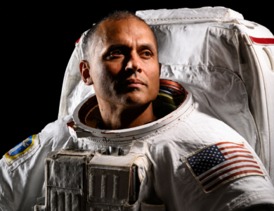 NASA Astronaut Anil Menon Blasts Off For Mission Aboard International Space Station