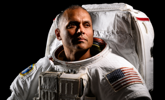 NASA Astronaut Anil Menon Blasts Off For Mission Aboard International Space Station