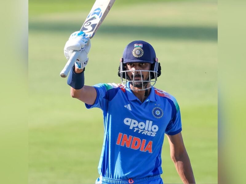 Axar Patel Credits Patience, Self Belief For India's ODI Win Over England