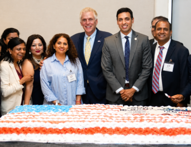Business Group Marks America250 With 250 Pound Cake