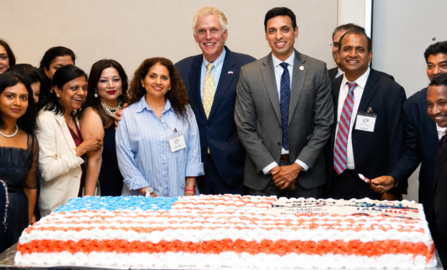 Business Group Marks America250 With 250 Pound Cake