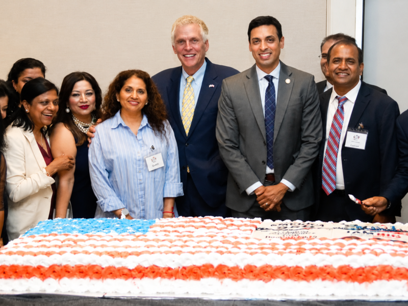 Business Group Marks America250 With 250 Pound Cake
