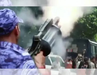 Probe Confirms Pellet Gun Rounds Were Fired In Delhi Protest