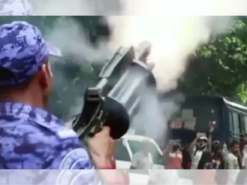 Probe Confirms Pellet Gun Rounds Were Fired In Delhi Protest