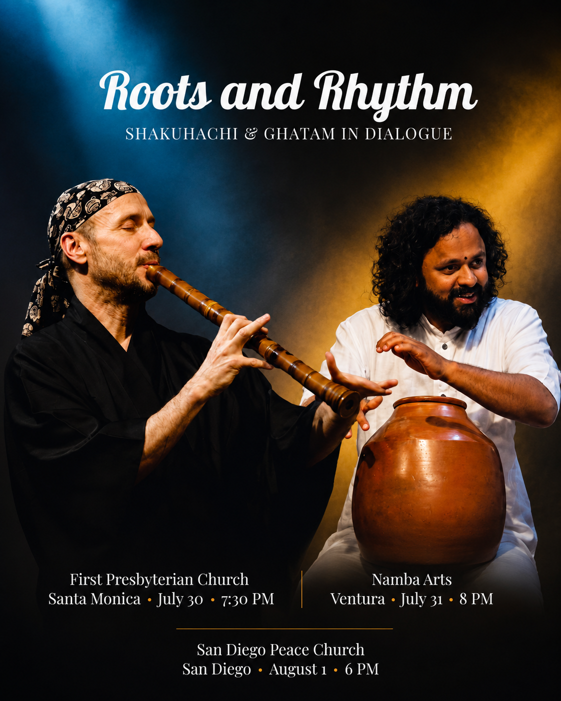 Roots & Rhythm: Shakuhachi & Ghatam in Dialogue