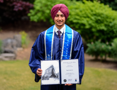 Chirag Veer Singh Sarao Becomes First Sikh American To Join USAFA