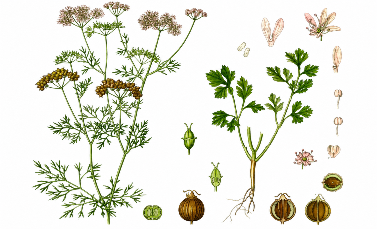 New Standards Set For Coriander, Curry Leaves And Cardamom