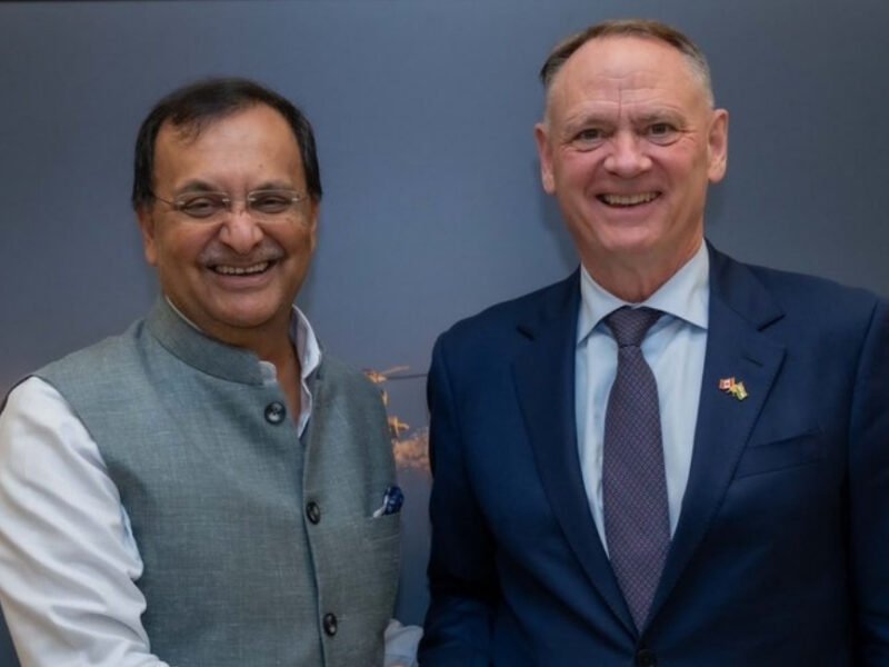India, Canada Discuss Expanding Maritime Ties