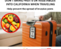 As Summer Travel And CA Tourism Increase, Officials Remind Travelers: Don’t Pack A Pest