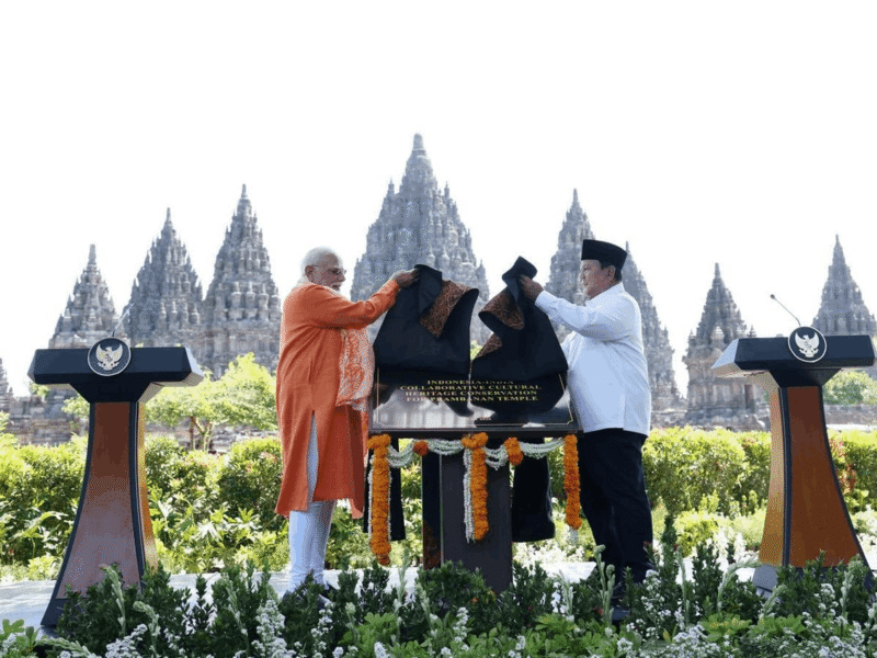 From Prambanan To Angkor Wat, India Keeps An Eye On Historic Heritage Sites