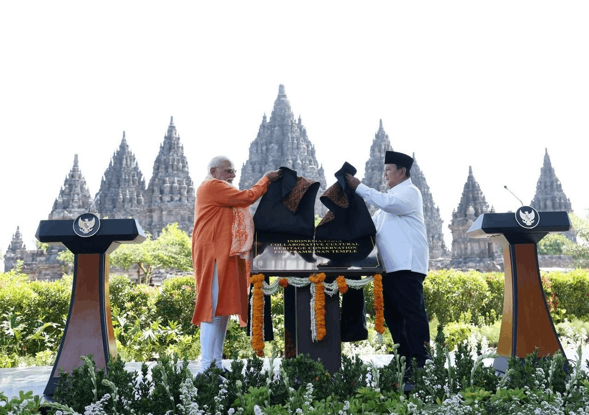 From Prambanan To Angkor Wat, India Keeps An Eye On Historic Heritage Sites