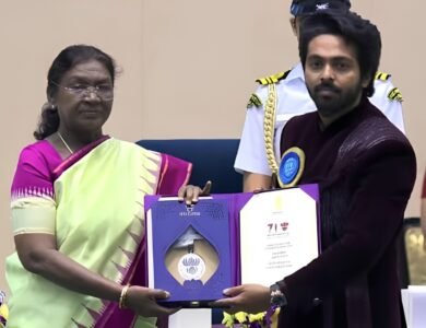 GV Prakash Dedicates Third National Award For Music To Audience