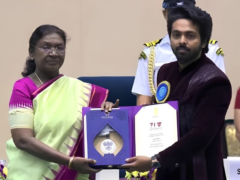 GV Prakash Dedicates Third National Award For Music To Audience