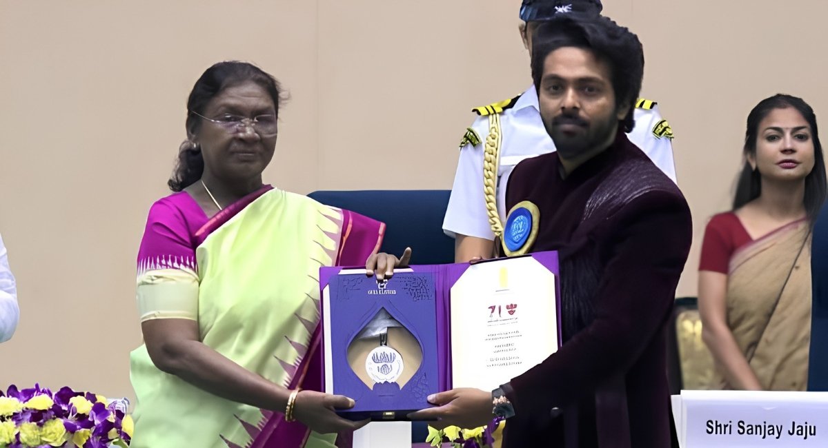 GV Prakash Dedicates Third National Award For Music To Audience