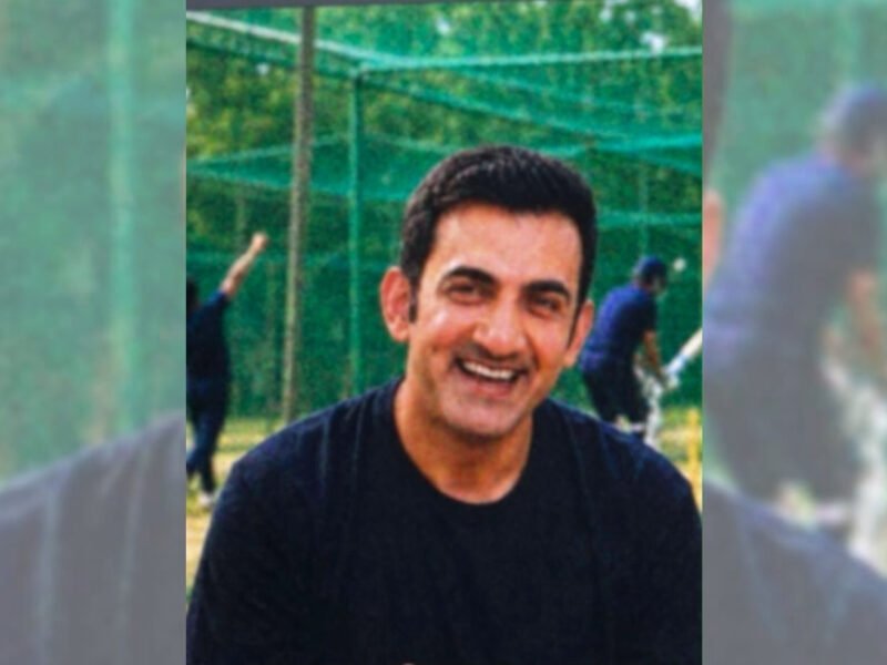 Gautam Gambhir Laughs At Himself In Viral Meme