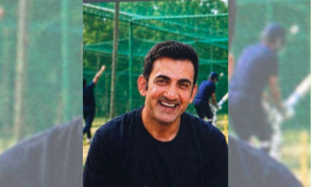 Gautam Gambhir Laughs At Himself In Viral Meme