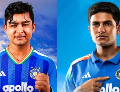 Gill Regains No. 1 ODI Ranking, Sooryavanshi Makes Big Leap