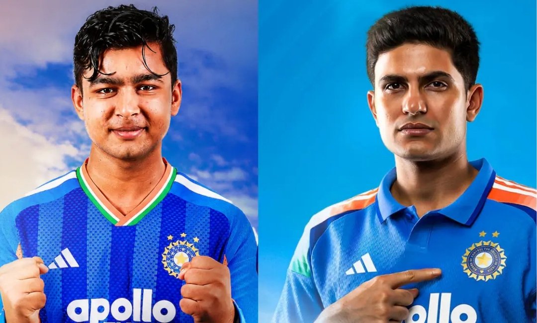 Gill Regains No. 1 ODI Ranking, Sooryavanshi Makes Big Leap