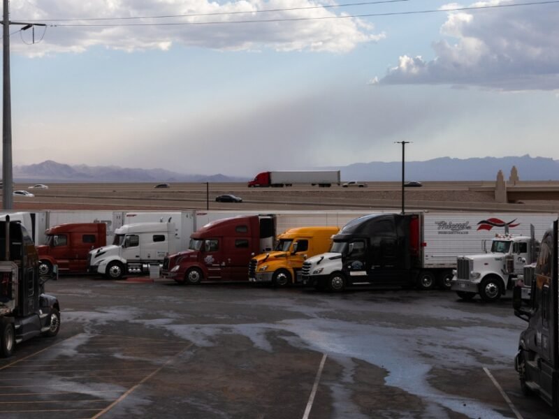 Trump Cracks Down On Illegal Immigrant Truck Drivers