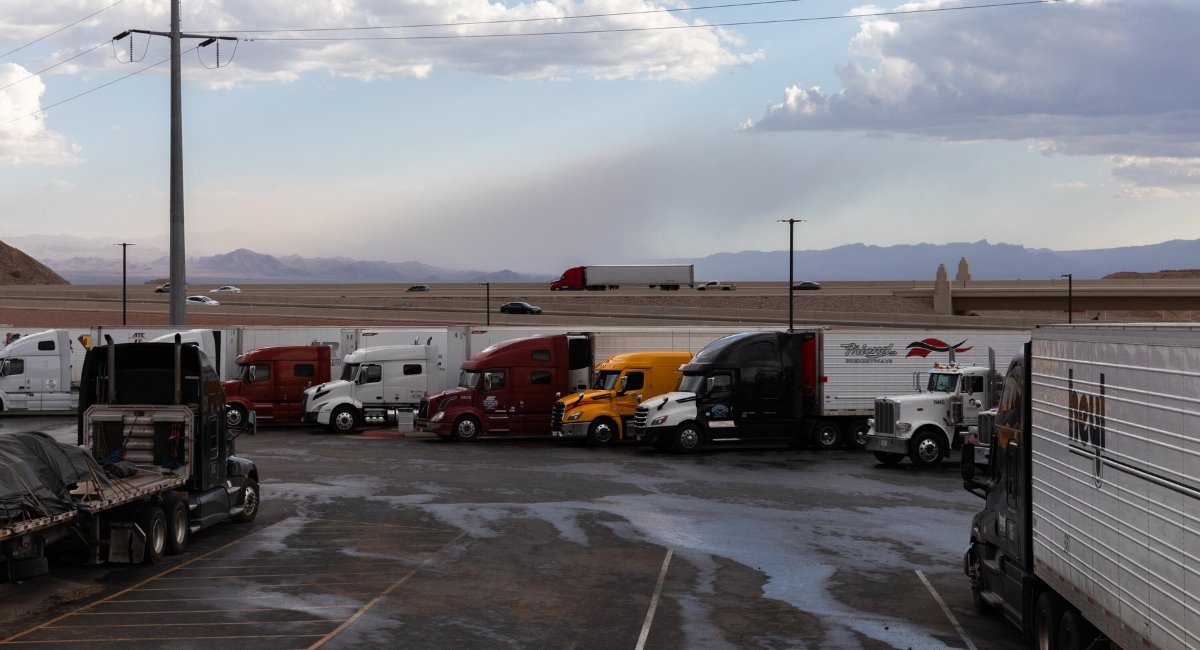 Trump Cracks Down On Illegal Immigrant Truck Drivers