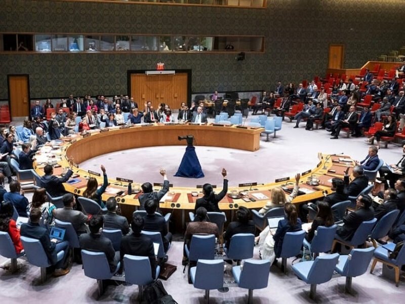 India Blames Select Countries For Stalling UN Security Council Reform