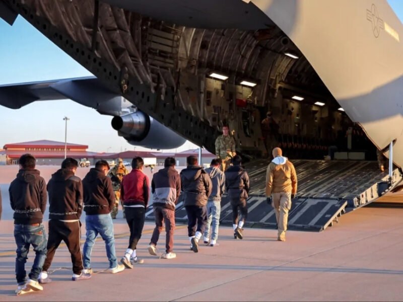 2,273 Indian Nationals Deported From US So Far This Year