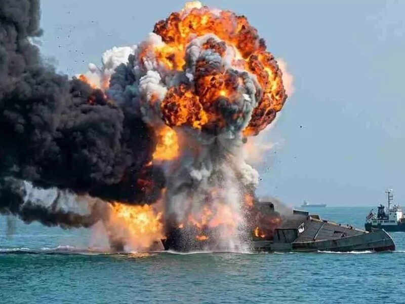 Indian Crew Member Killed In Iranian Missile Strike On UAE Tankers