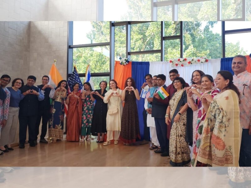 India–Israel Friendship Celebrated At Chicago Event
