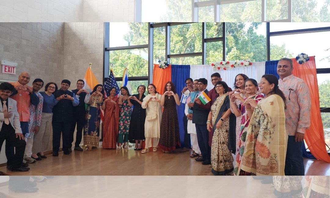 India–Israel Friendship Celebrated At Chicago Event