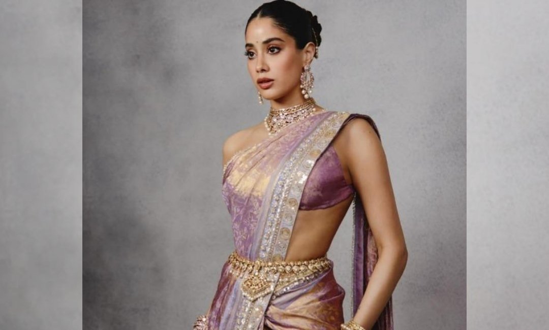 Manish Malhotra Recalls Sridevi While Styling Janhvi Kapoor In A Kanchi Saree