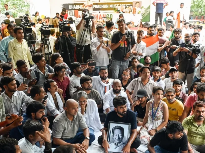 Centre Sacks 47 Officials In Overhaul Following Exam Leaks, Massive Student Protest