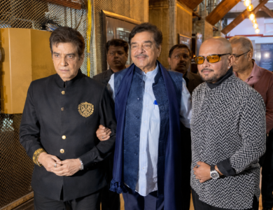Jeetendra, Shatrughan Sinha, Rakesh Roshan Reunion At Hema Malini Event
