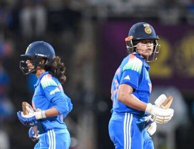 Mithali Endorses Shafali And Jemimah For Future India T20I Captaincy