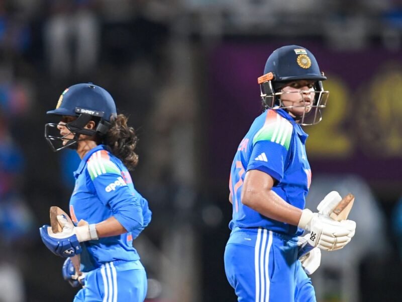 Mithali Endorses Shafali And Jemimah For Future India T20I Captaincy
