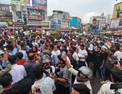 Thousands Protest Recruitment Exam Irregularities In Jharkhand