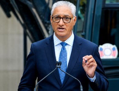 Kris Kolluri Says NJ Transit Overcame 'Super Bowl Curse' During World Cup