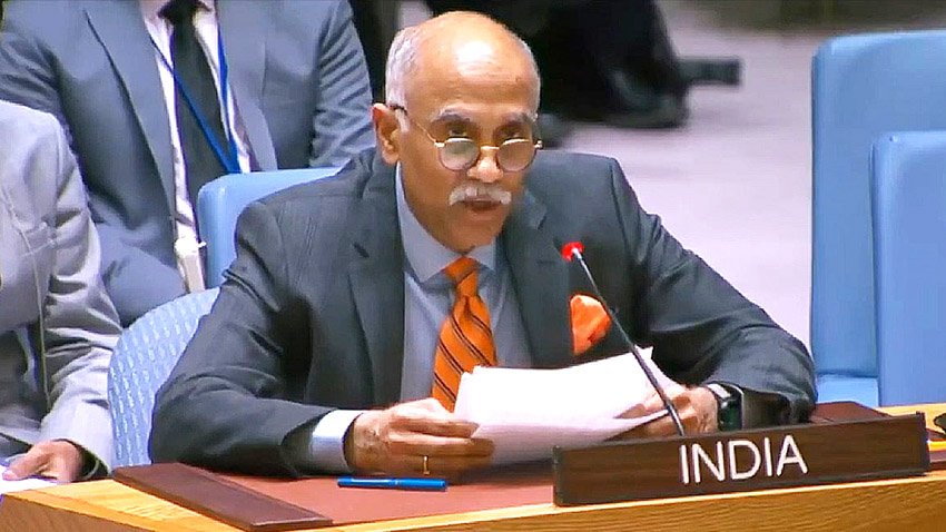 India Warns Security Council Inaction Undermining Public Faith In UN