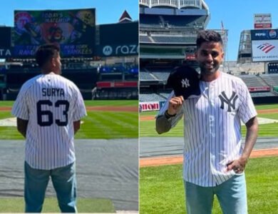Cricket Star Suryakumar Yadav Becomes Major League Baseball Ambassador