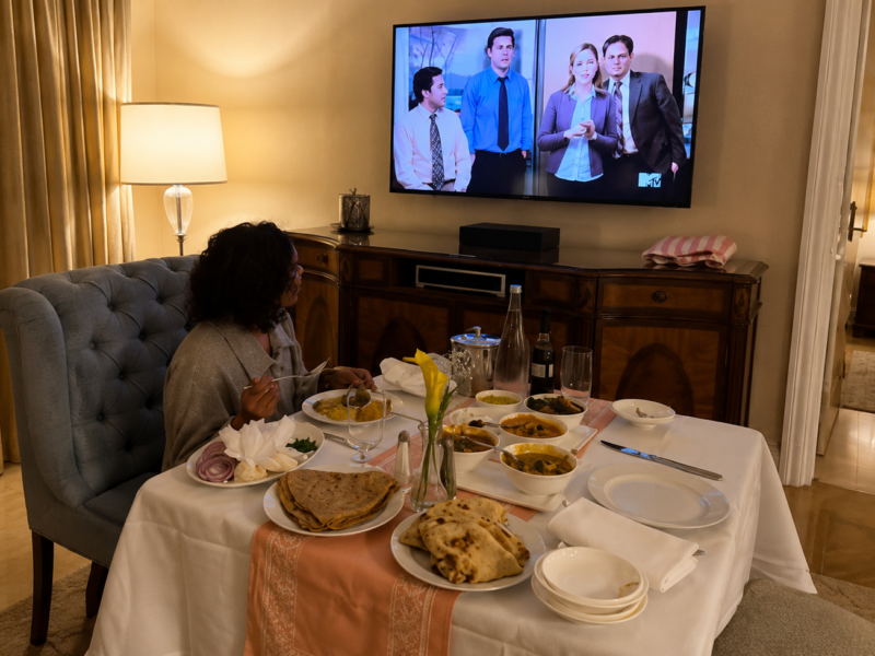 Mindy Kaling Finds A Way To Enjoy Indian Food Despite Her Kids’ Picky Palates